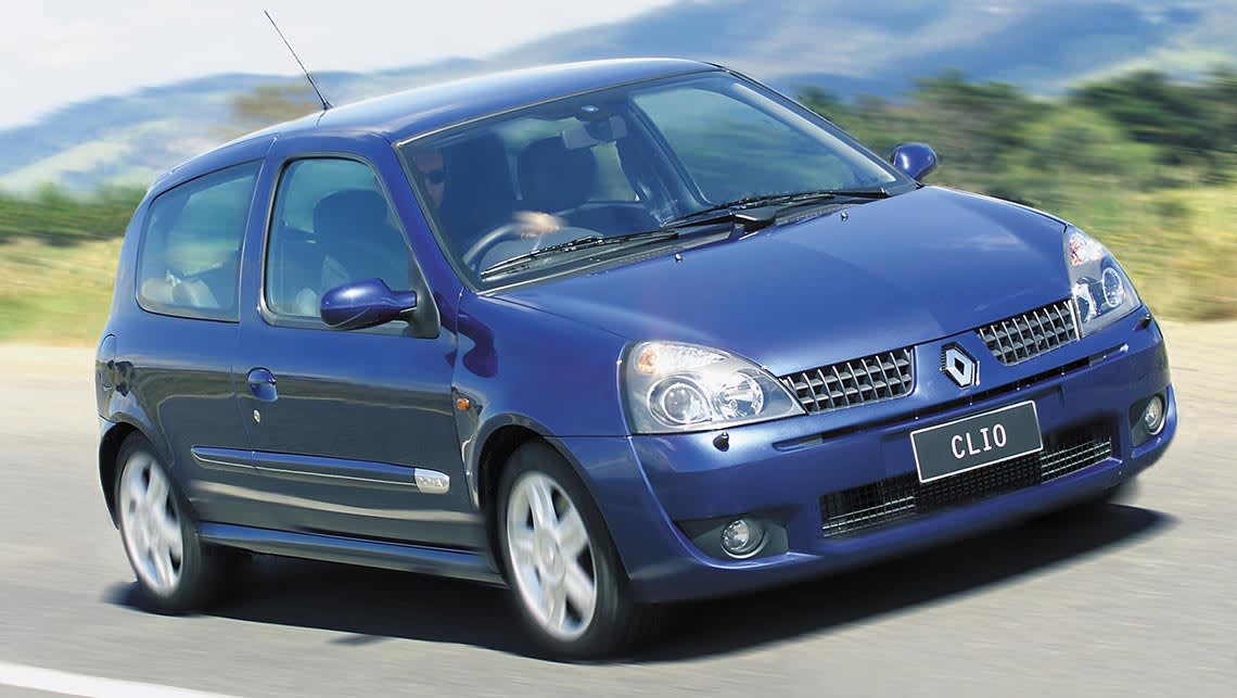 2002 Renault Clio Sport 172