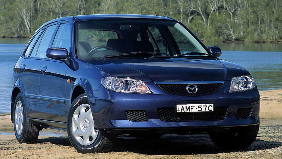 2002 Mazda 323
