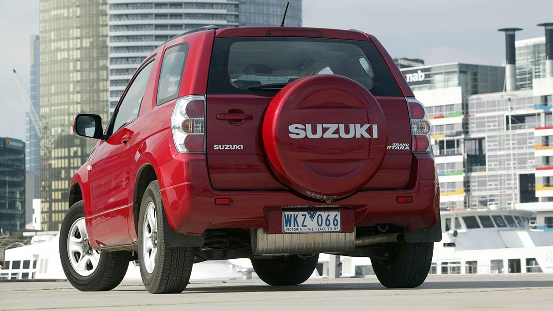 2008 Suzuki Grand Vitara 3-door