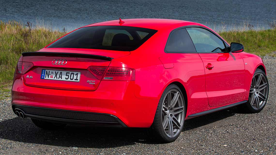 2014 Audi A5 Coupe S-Line Competition