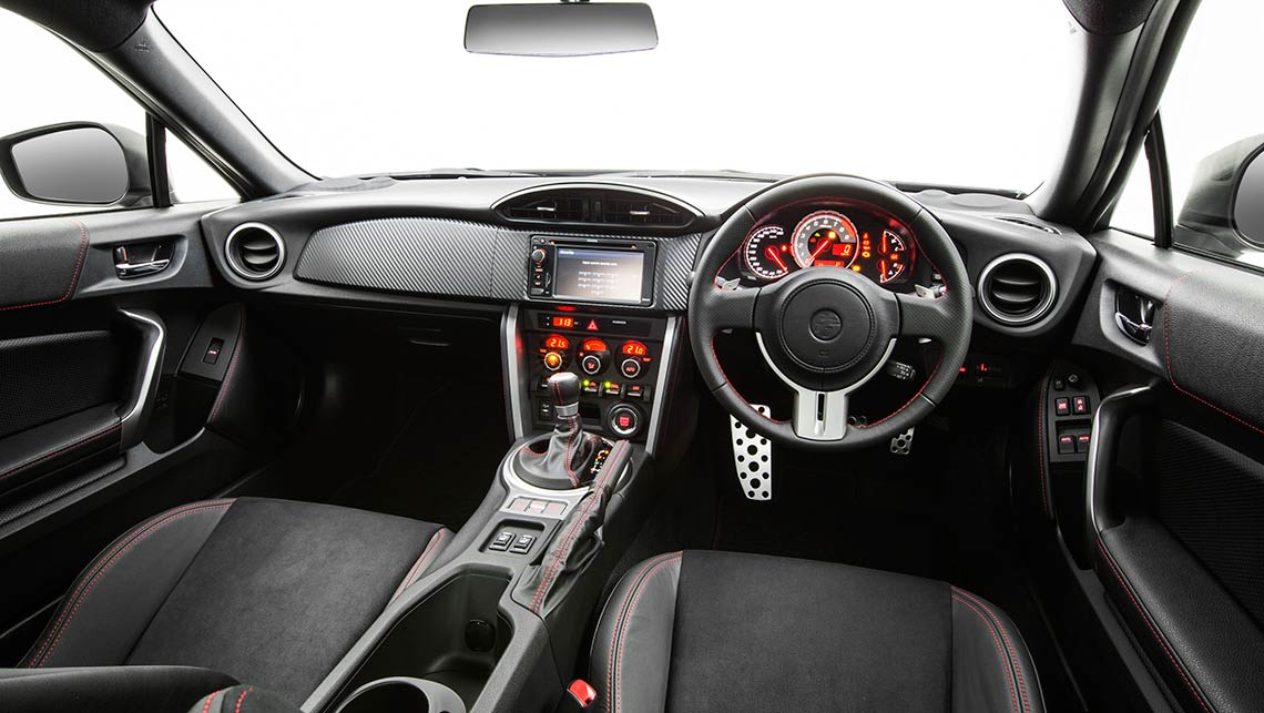 2015 Toyota 86 GTS interior