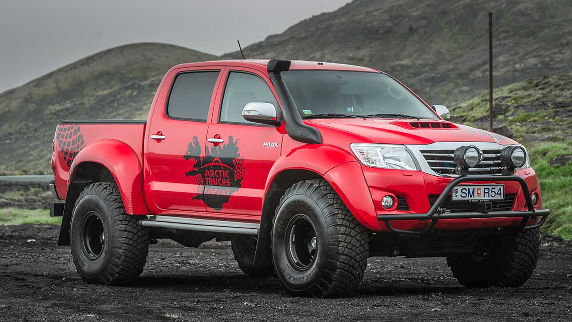Toyota HiLux monsters