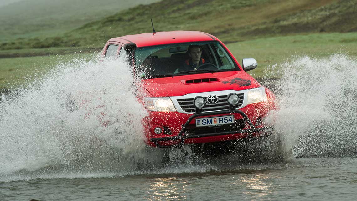 Toyota HiLux monsters