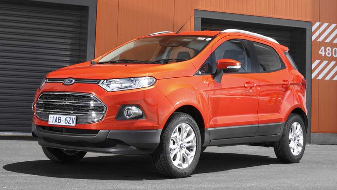 The Ford EcoSport Ambiente may be a lovely little thing, but the Fiesta Ambiente is a full $5000 less.