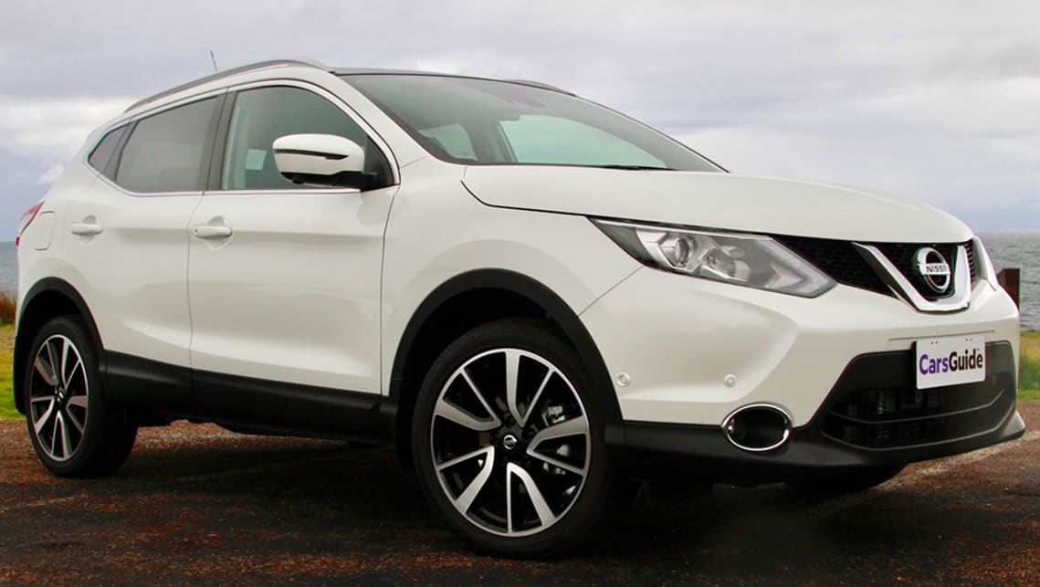 Despite strong competition, the Nissan Qashqai is also worth a look. (Image credit: Peter Anderson)