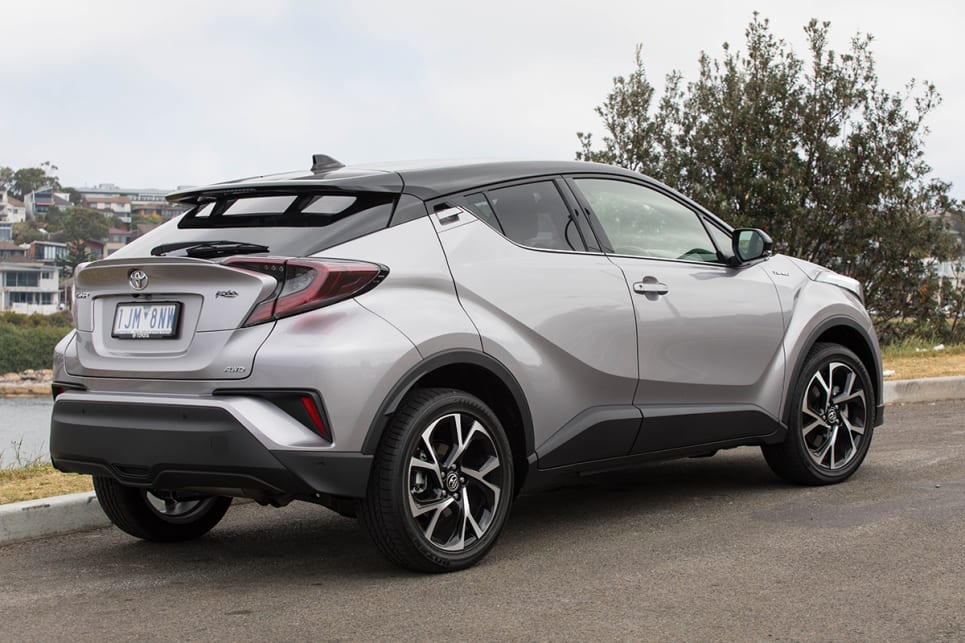 The C-HR is sportier than any regular SUV on the road. (image credit: Dean McCartney)