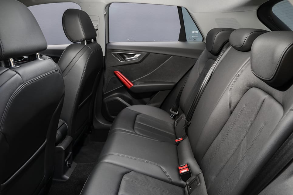 Leather seat trim is standard across the line-up.