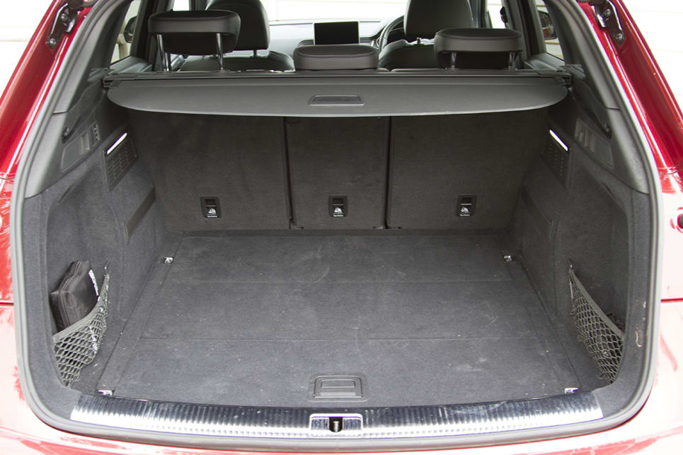 The boot has between 550 and 610 litres of space when the rear seats are in place. (image: Peter Anderson)