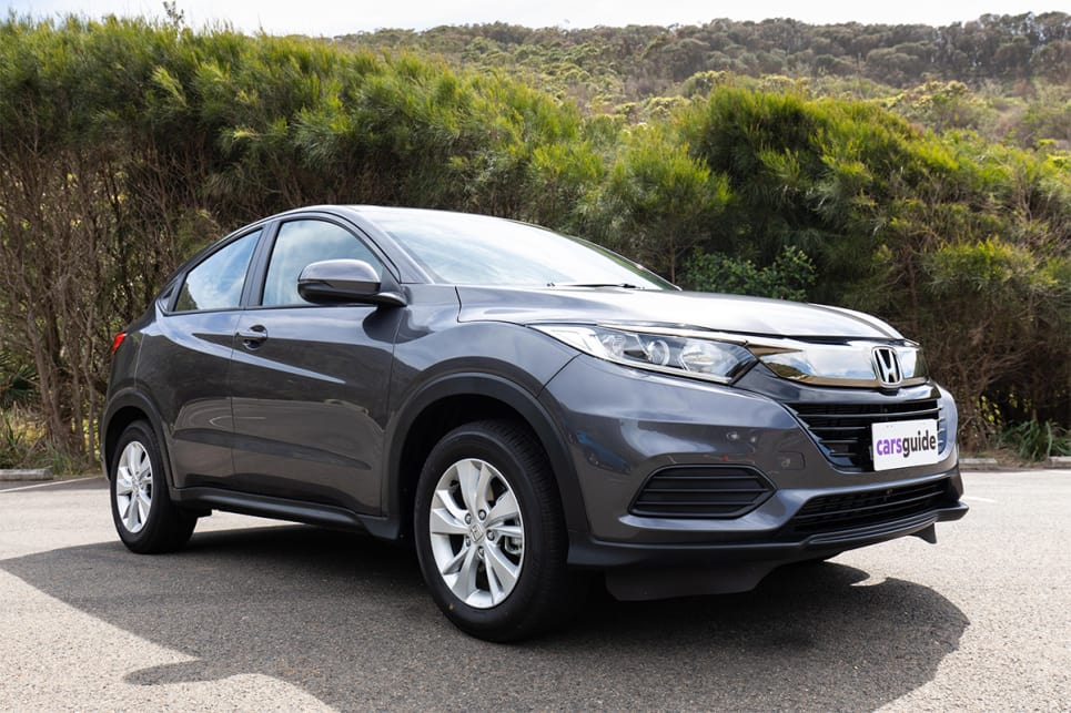 We all felt the design of the face-lifted Honda HR-V wasn’t improved with the recent mid-life update. (image credit: Dean McCartney)