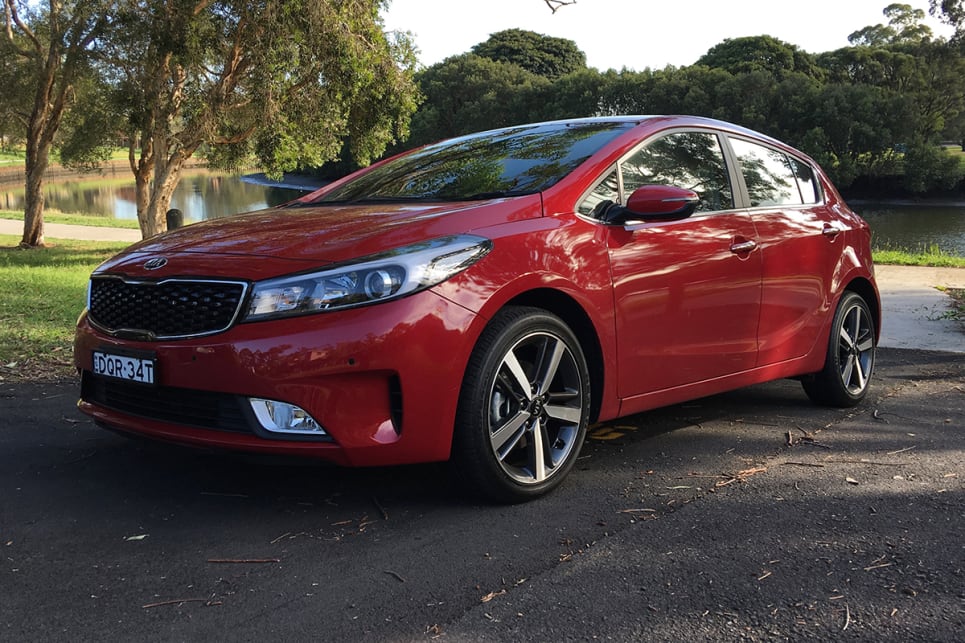 Popularity contender: The Cerato is Kia's biggest-selling car.