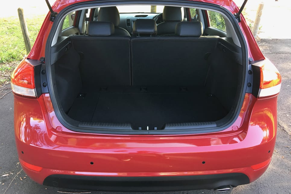 Seats up, the hatch models offer 385 litres of really useable boot space.