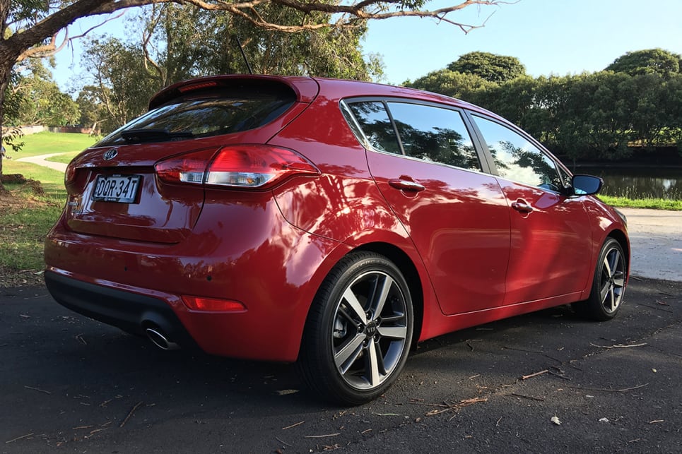 The good news is that you won’t pay a style penalty (or at least, not a huge one) in opting for the cheapest Cerato.