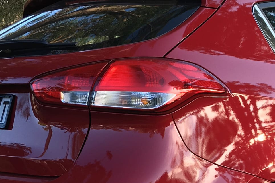 The Cerato gets LED rear taillights.