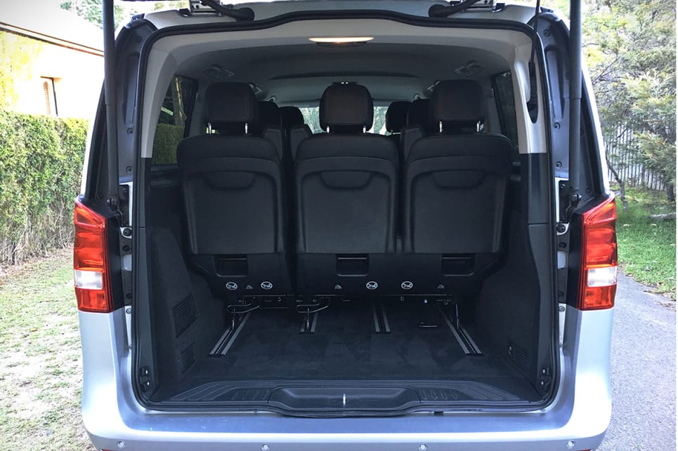 With the optional eight-seat setup, it’d be hard to think of this van as impractical.