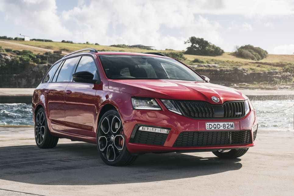 The Skoda Octavia offers liftback or wagon bodystyles, a wide range (including the hot RS245 pictured) and a five-year warranty.
