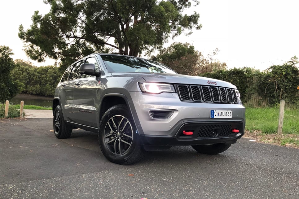 Remember the old Grand Cherokee? Well, it looks a lot like that, only with a sprinkling of off-road toughness. (image credit: Andrew Chesterton)