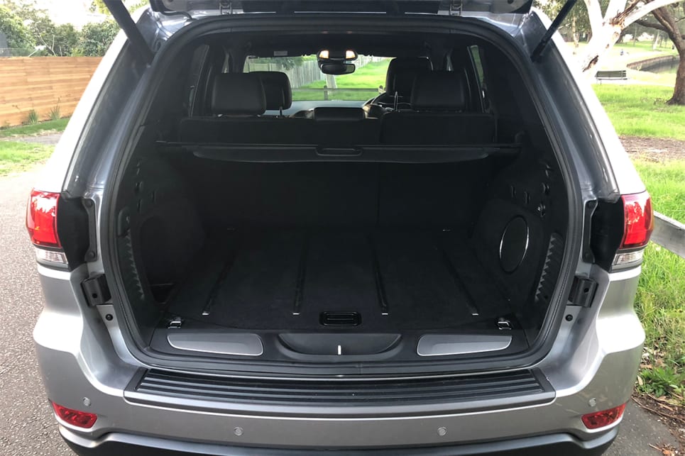 With the rear seats up, there is 1028 litres of boot space. (image credit: Andrew Chesterton)