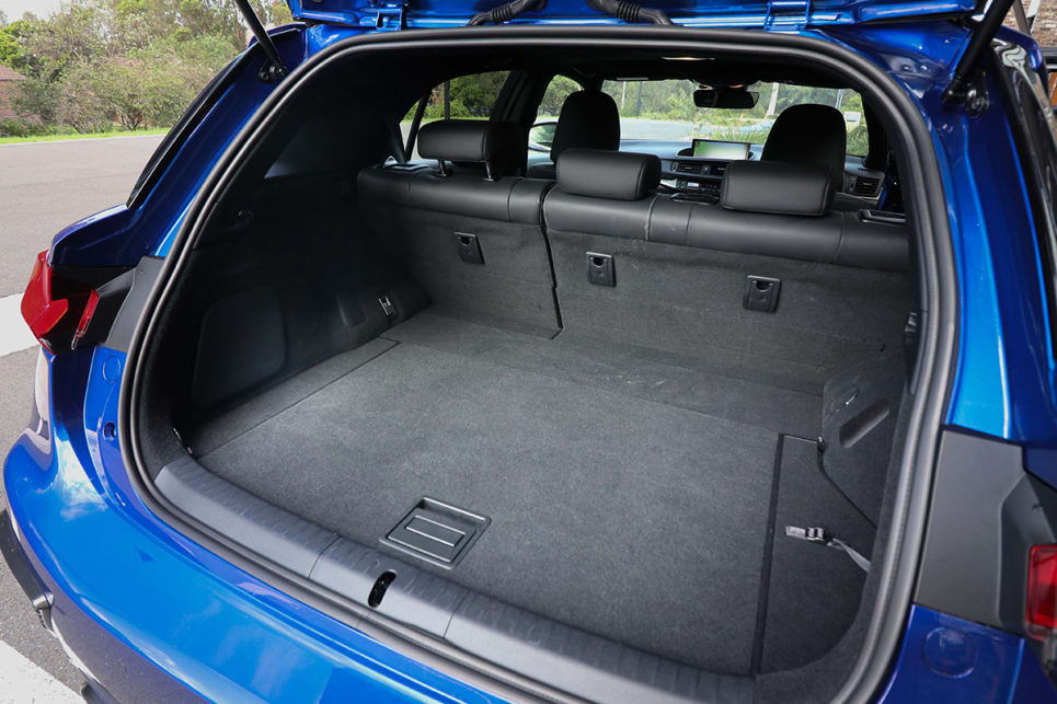The boot offers 375 litres with the seats up. (image credit: Tim Robson)