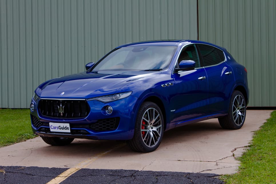 The Levante looks exactly how a Maserati SUV should.