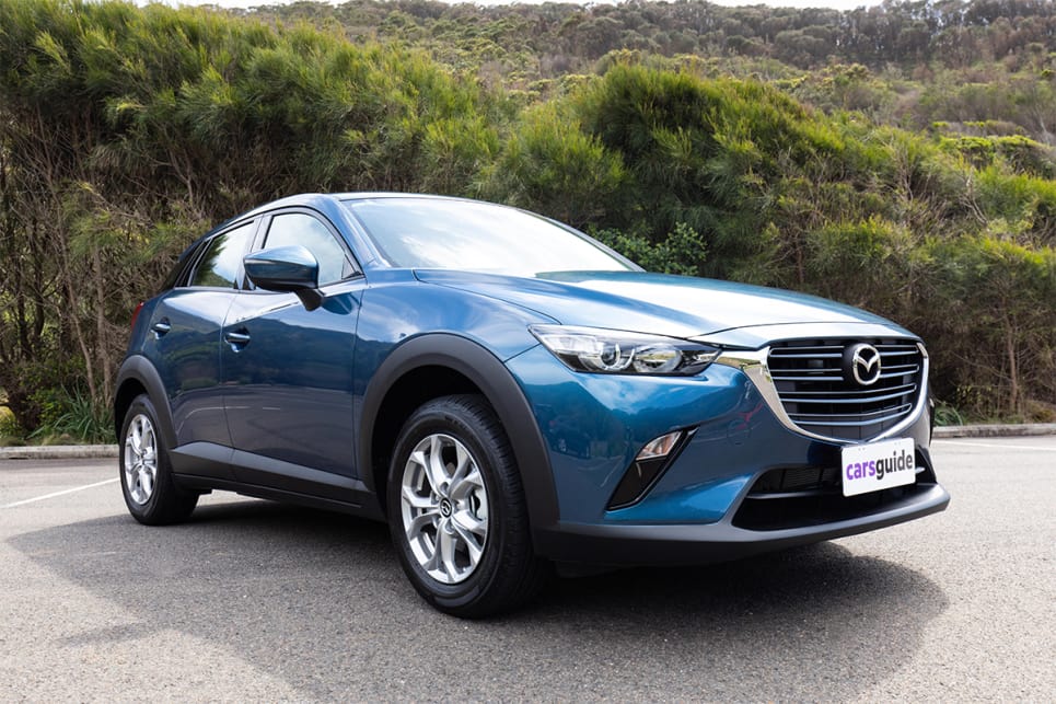 Mazda has done a terrific job of shrinking it's bold body design into the compact SUV space. (image credit: Dean McCartney)