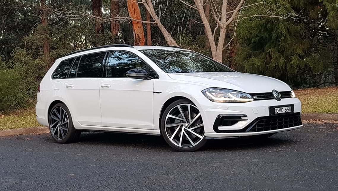 The Golf R wagon is a 5.0-second 0-100km/h, all-wheel-drive rocket. (image credit: Mal Flynn)