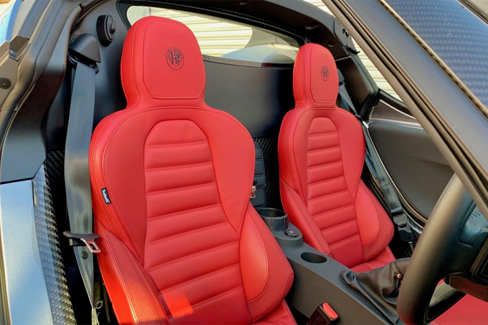 The seats are hard and you can't adjust the lumbar or height.