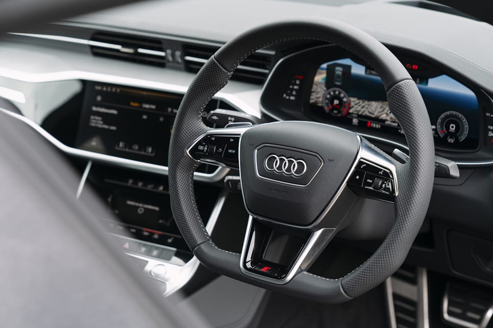 Goodies include Audi's 12.3-inch 'Virtual Cockpit' digital driver information display.