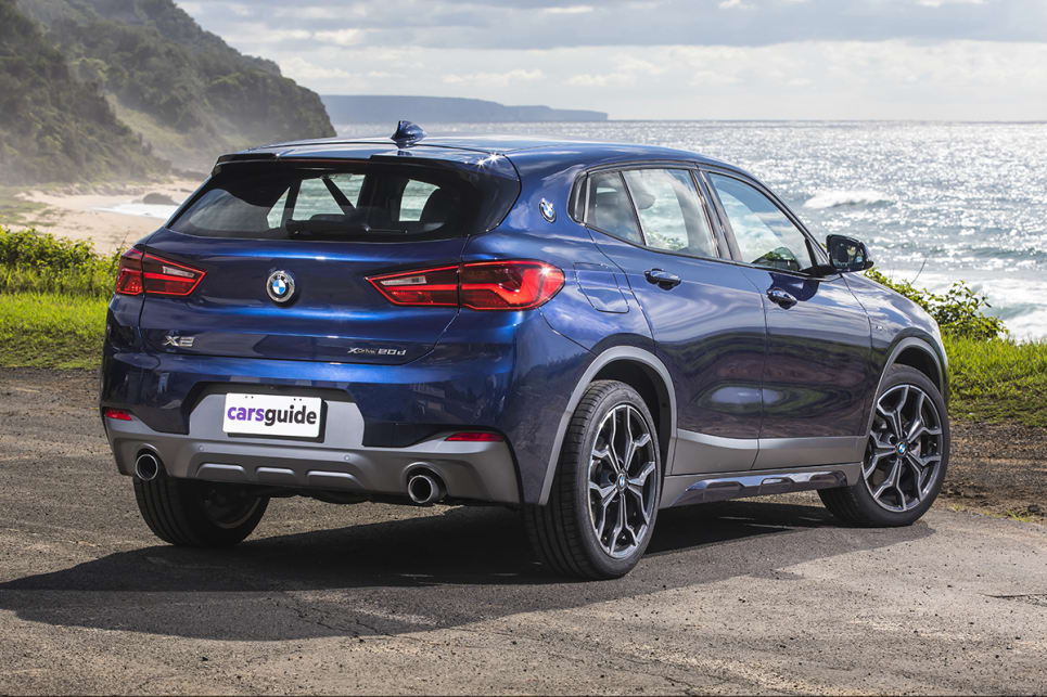 The X2 is appealing in a conventional sense.