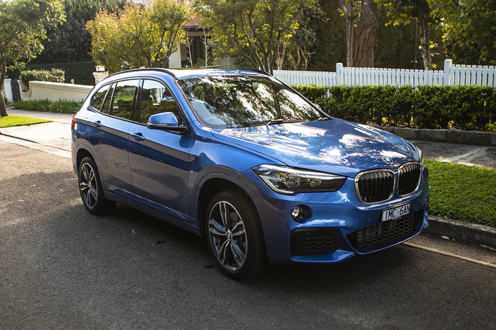 The X1 isn’t your typical slick, sleek BMW that oozes luxurious style.