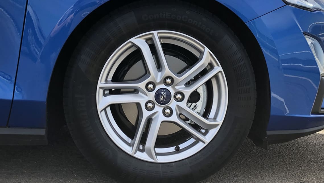 The Trend opens the range with 16-inch alloys.