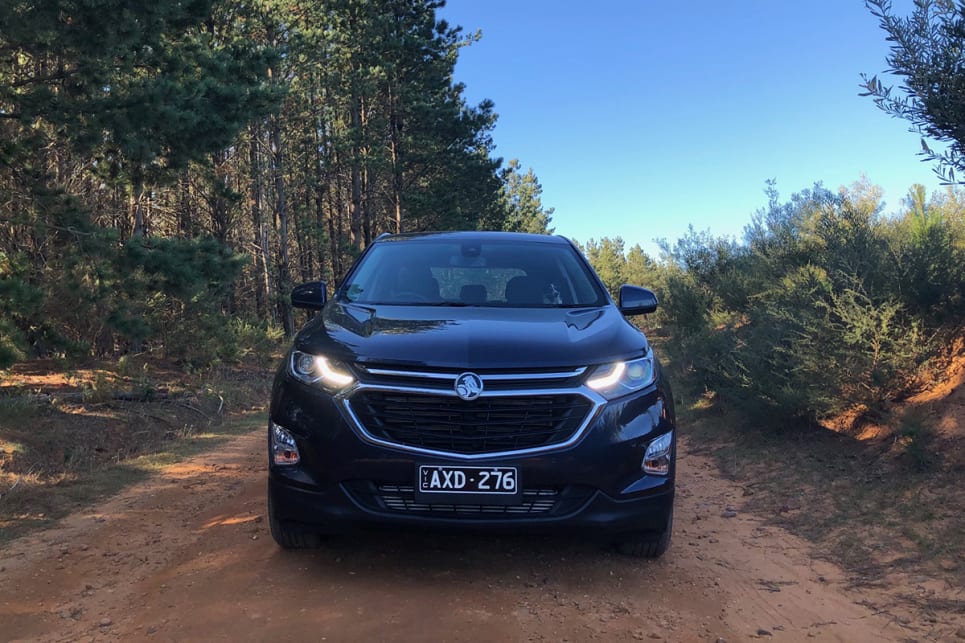 Holden made short work of the corrugated and loose dirt roads of Wingello, proving that a bit of ground clearance goes a long way.