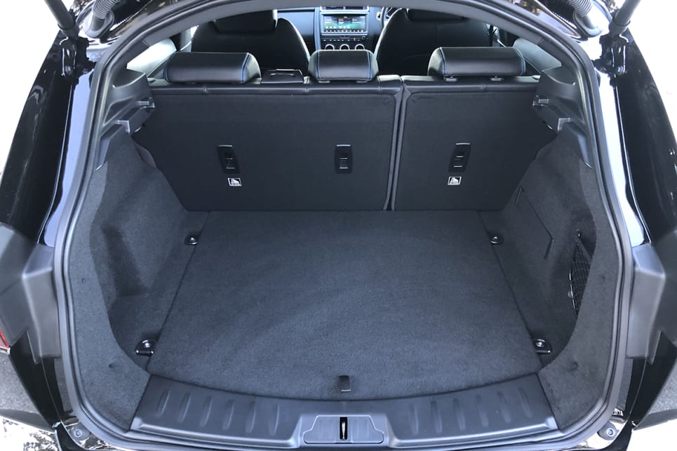 The boot starts at 577 litres with the seats in place with that figure rising to 1234 litres when the seats are folded down. (image: Peter Anderson)