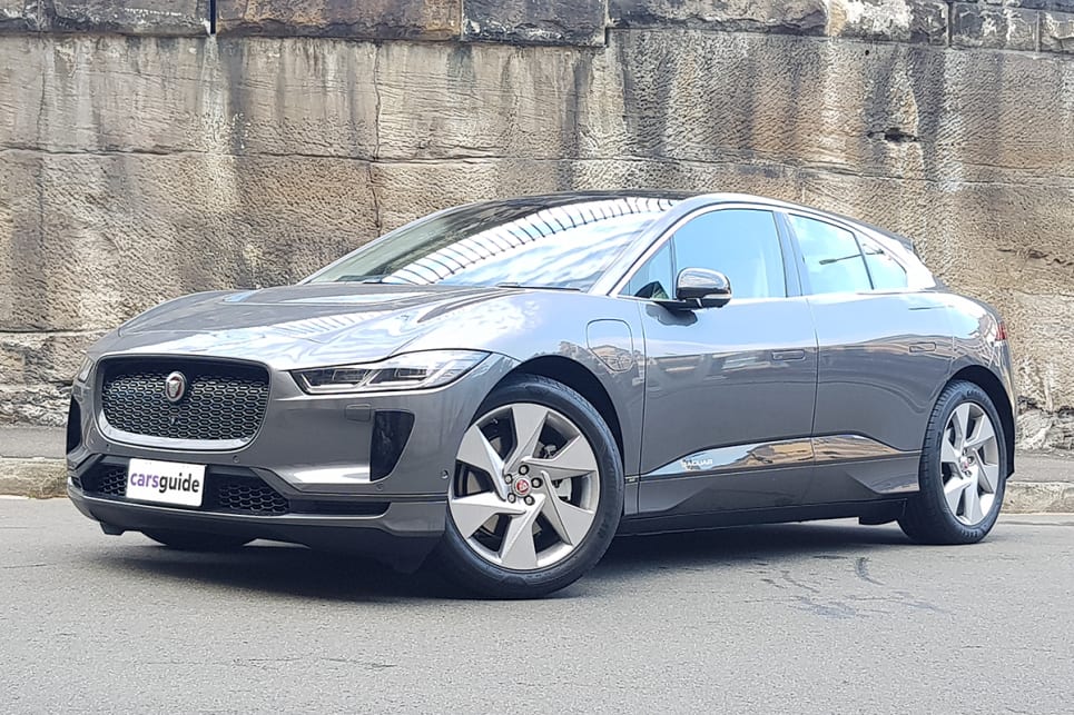 Jaguar boasts that the I-Pace has the brand’s most torsionally rigid structure.