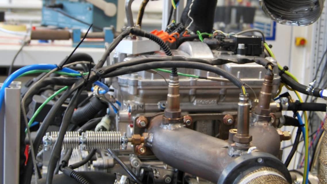 MWI AG has fiddled with existing engines by installing their own ignition systems, with promising success. (source: mwi-ag.com)