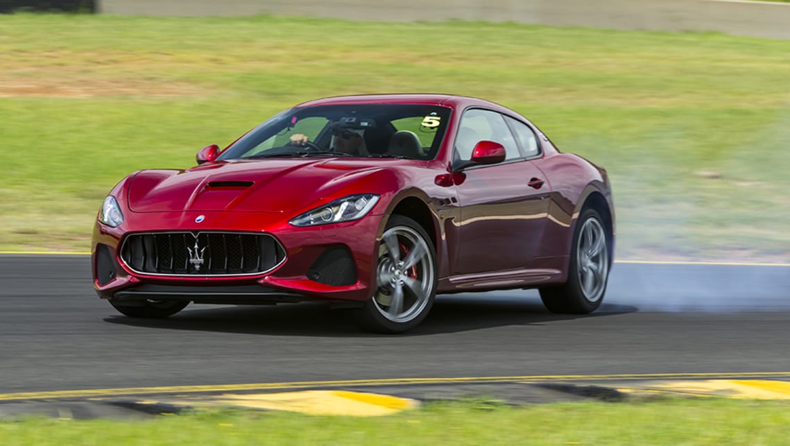 It's the GranTurismo MC that feels the most Maserati of all in these conditions.