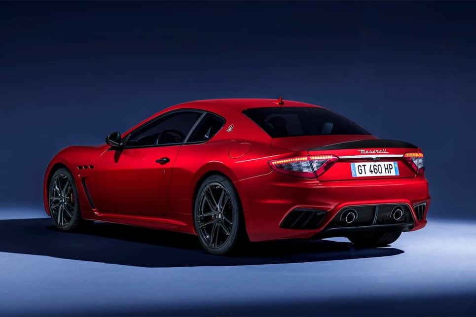 All of these details differ from the versions they replaced, aside from the side gills which were lifted from the previous MC Stradale. (GranTurismo MC international variant pictured)