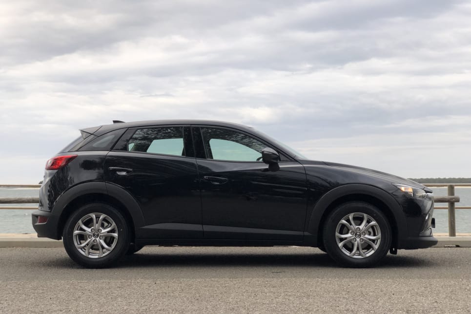 The MY19 CX-3 diesel brings a few detailed changes, a bigger diesel engine and a few little tech highlights.
