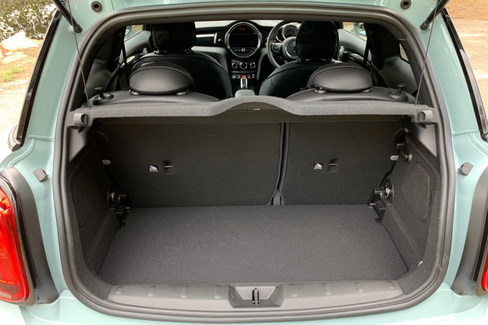 Boot space starts at 211 litres.