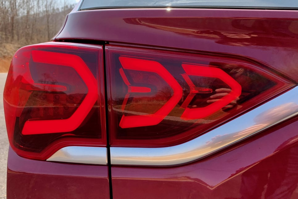 Features LED tail-lights.