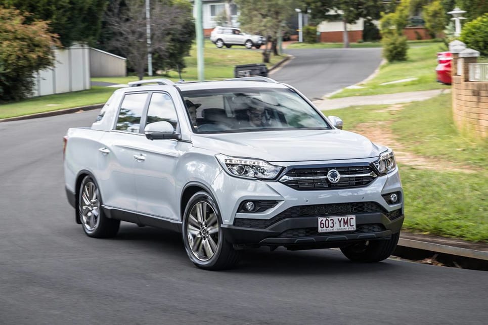 New SsangYong Musso brings alternative thinking applied better than ever.