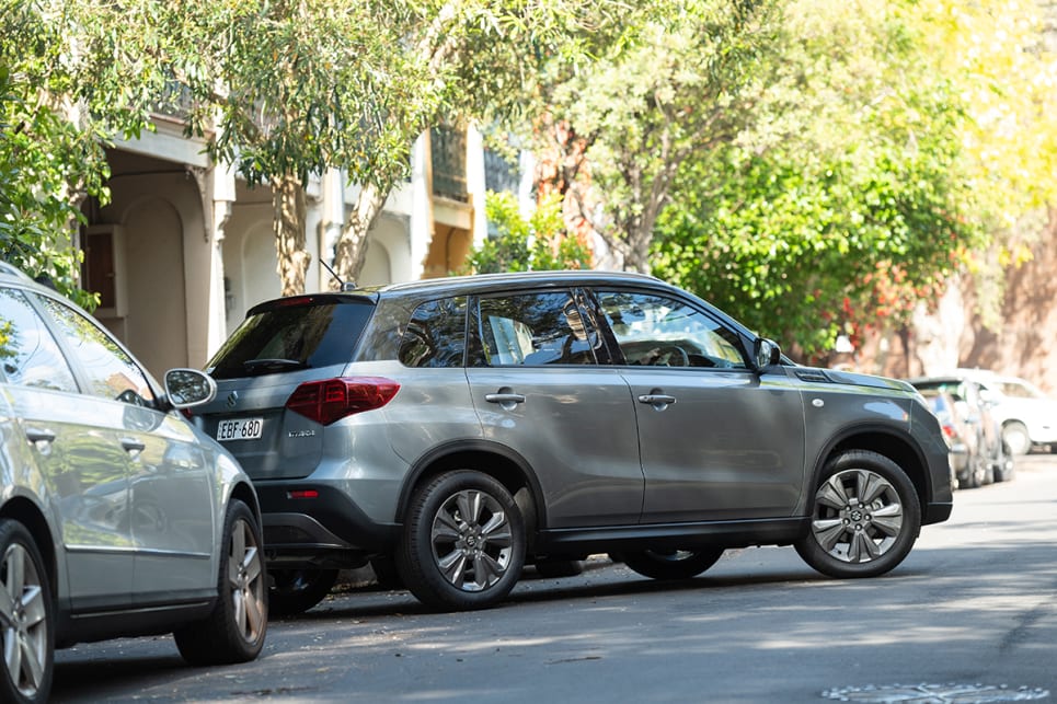 The SUV-like driving position meant it was easy to see out of, and therefore easy to park.