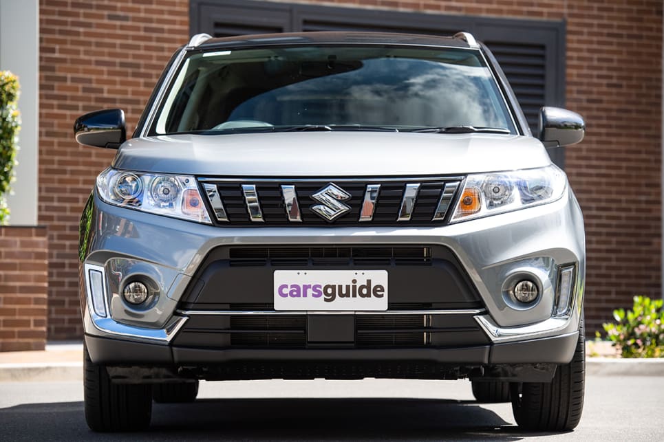 The Suzuki Vitara is the most convincingly styled.