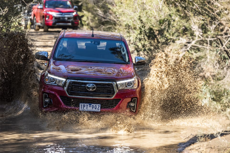 It's never been the most refined ute around but the HiLux makes up for that by being an all-round reliable and capable ute.