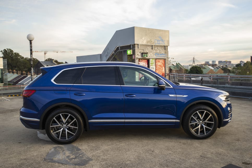 The Touareg might be too understated for some people’s tastes