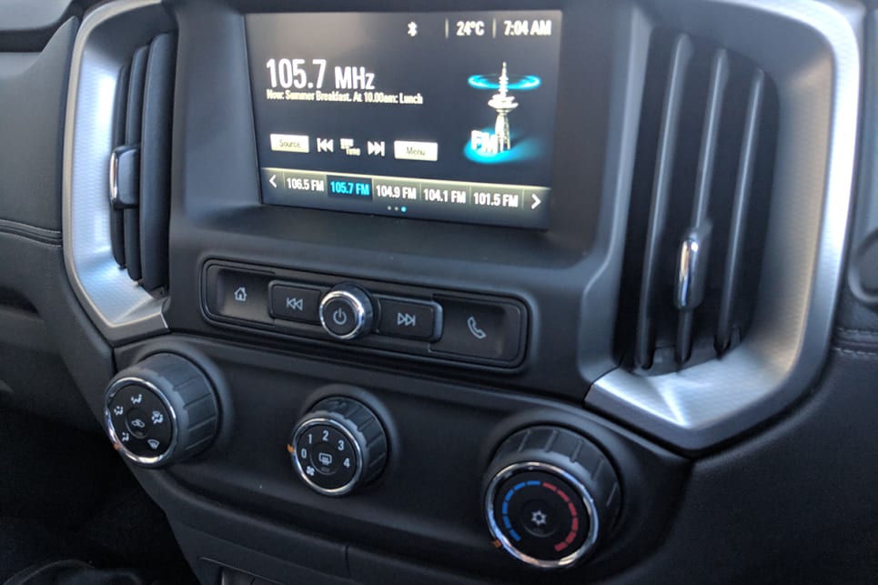 Standard features include a 7.0-inch touchscreen with a rear-view camera.