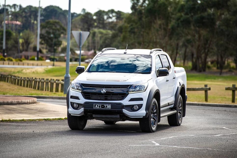 The Colorado has benefitted from Australian input when it comes to the suspension and steering.