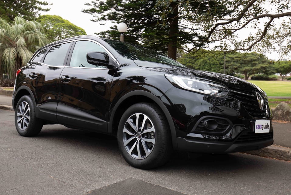 The Kadjar is on the larger side for what's generally considered a small SUV.