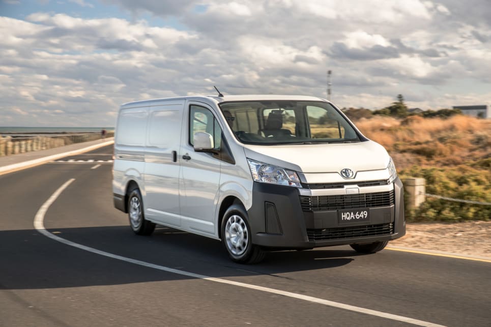The Toyota HiAce legend has finally been renewed and has clearly been watching its competition.