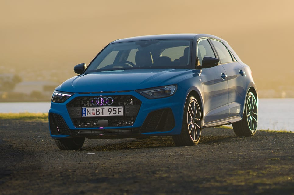 The 40 TFSI is the top-grade A1, and takes a significant jump from the rest of the range in terms of price.