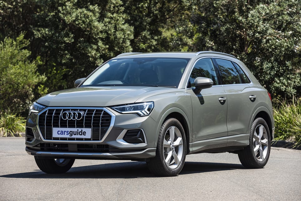The Audi Q3 is so much more substantial looking in this generation.